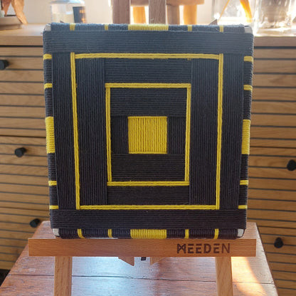 Moxie - Grey and Yellow